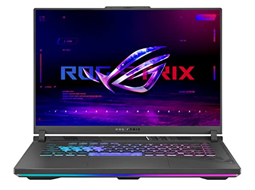 اسوس روج ستركس G16 معالج i9 الجيل 14 - ذاكرة 16 جيجا - هارد 1 تيرا SSD - شاشة 16 بوصة - كرت شاشة RTX4060 حجم 8 جيجا