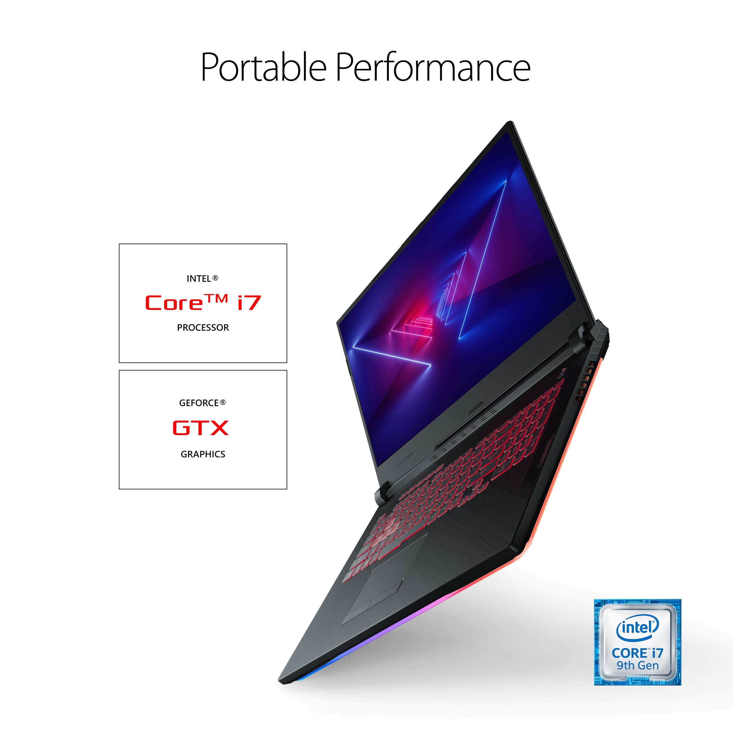 Asus ROG Strix GL731GT i7-9750H