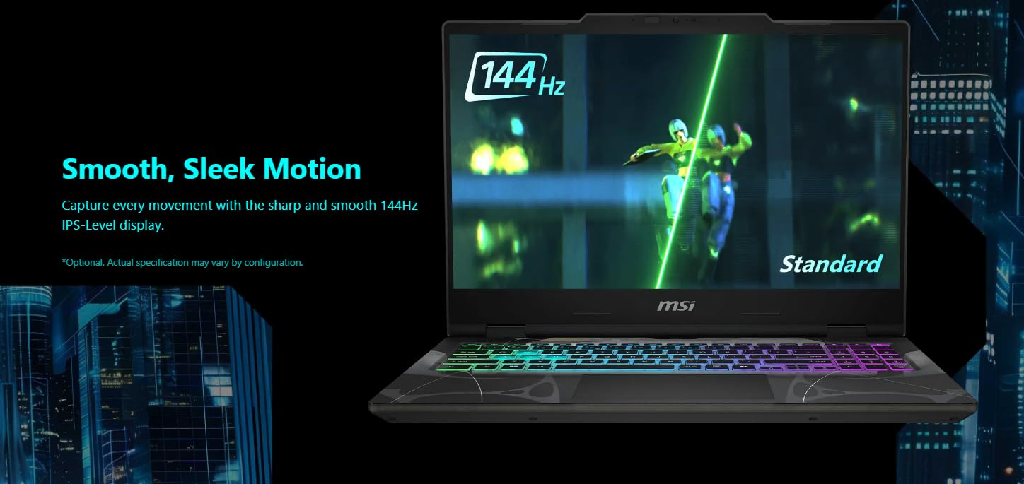 MSI Cyborg 15 Core 7-240H