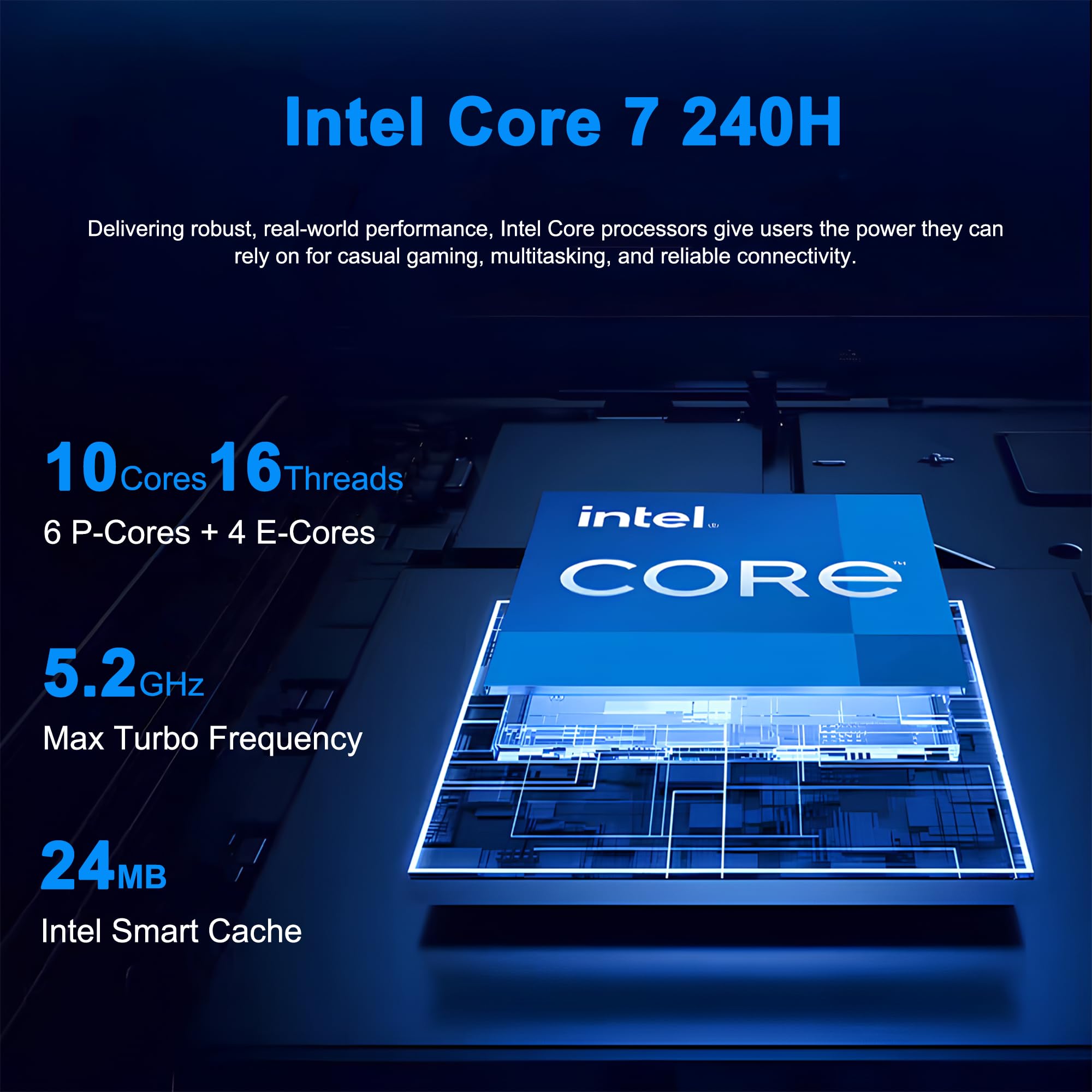 MSI Cyborg 15 Core 7-240H