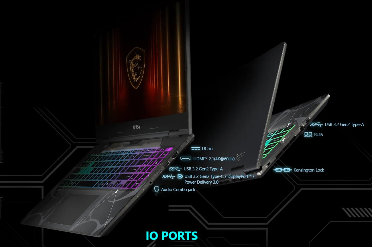 MSI Cyborg 15 Core 7-240H