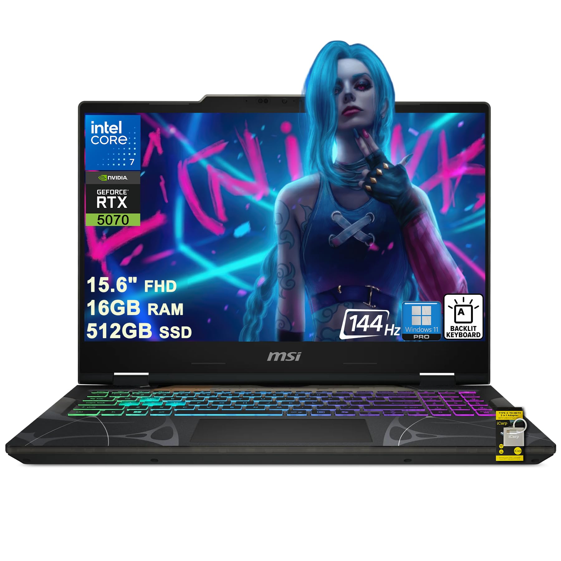 MSI Cyborg 15 Core 7-240H